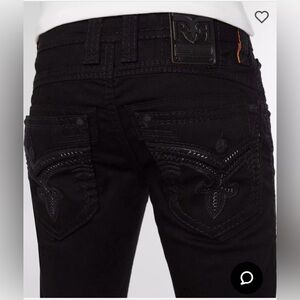 Men’s 38 x 34 Rock Revival jeans